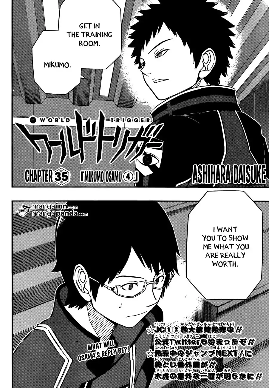 World Trigger Chapter 35 2